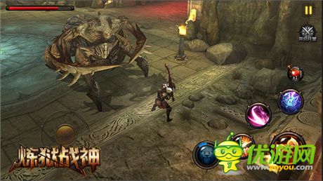 盛大3D電影級(jí)動(dòng)作手游《煉獄戰(zhàn)神》今日公布