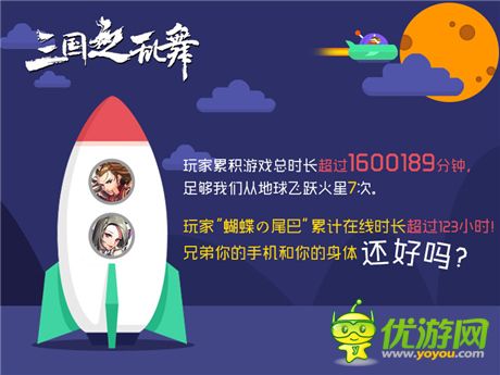 你意想不到的三國女將排行榜《三國之亂舞》趣味數據公開