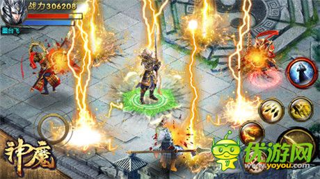 圣誕大禮瘋狂送《神魔》龍將攜帶全新玩法來(lái)襲