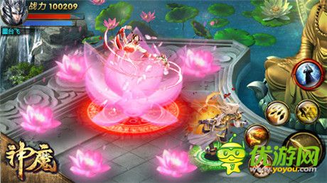 圣誕大禮瘋狂送《神魔》龍將攜帶全新玩法來(lái)襲