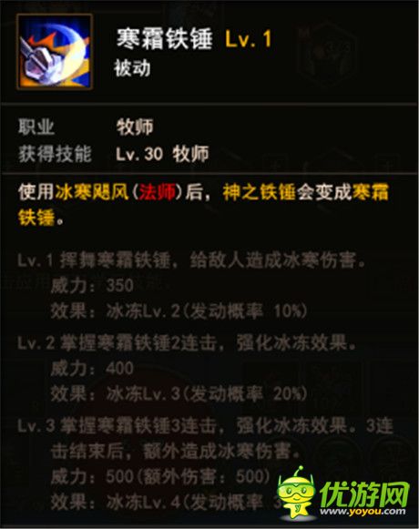 地城之光牧師組合技能推薦