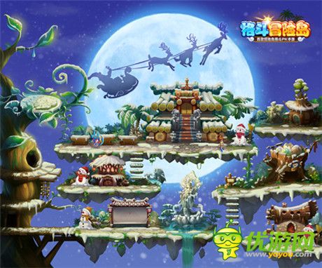圣誕喜氣洋洋《格斗冒險(xiǎn)島》七大活動(dòng)蓄勢(shì)待發(fā)
