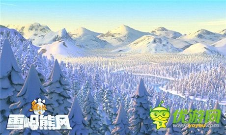 熊抱圣誕!熊出沒之雪嶺熊風同名手游預(yù)熱截圖首曝