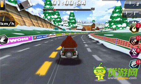 熊抱圣誕!熊出沒之雪嶺熊風(fēng)同名手游預(yù)熱截圖首曝