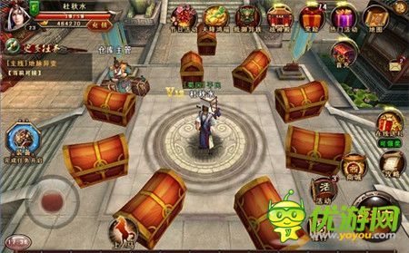 雙“蛋”同慶《三國(guó)戰(zhàn)神》三國(guó)招募國(guó)戰(zhàn)開啟