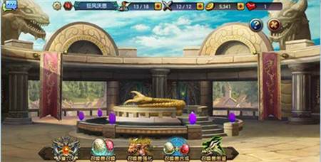 守候圣誕鐘聲《龍之騎士團》全新玩法新體驗