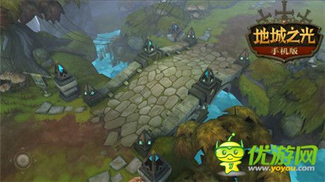 《地城之光手機(jī)版》4D畫質(zhì)的掌上沖擊 約吧!