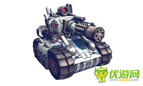 年末最后一炮《雷霆裝甲》今日“機情”開測