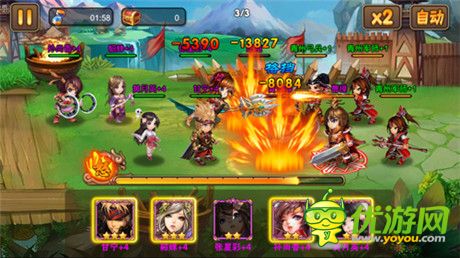 還原三國史實(shí)基調(diào)《三國之亂舞》美人趣事神解讀