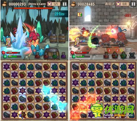 消除方塊 RPG手游新作《Hero Emblems》曝光