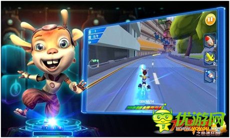 視覺盛宴《龍騎俠之極速狂飆》游戲截圖首爆