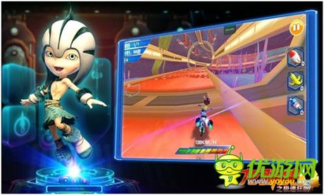 視覺盛宴《龍騎俠之極速狂飆》游戲截圖首爆