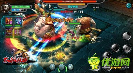 亂難多人本《太極熊貓》頂級BOSS虐心記