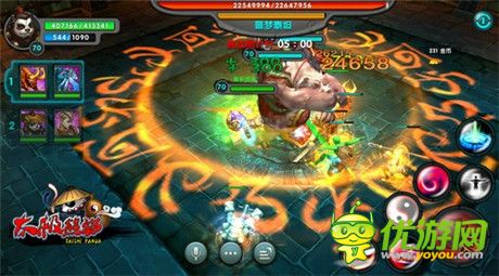 亂難多人本《太極熊貓》頂級BOSS虐心記