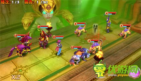 傳統(tǒng)RPG的新模式《盜墓迷城》評測