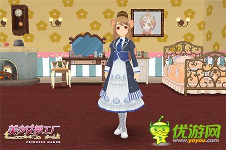 夢中少女情懷《美少女夢工廠》內(nèi)測評測