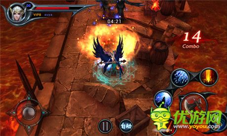 全民ARPG時代來臨《黑夜傳說》引領(lǐng)戰(zhàn)斗手游大眾化