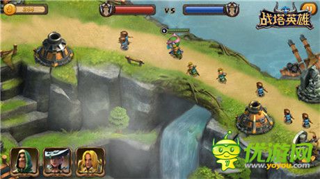 迷霧下的競(jìng)技《戰(zhàn)塔英雄》IOS精英二測(cè)即將開(kāi)啟