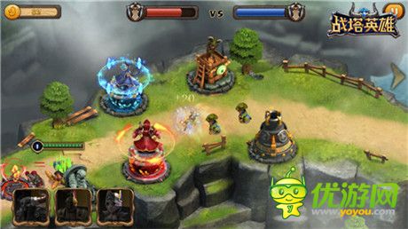迷霧下的競(jìng)技《戰(zhàn)塔英雄》IOS精英二測(cè)即將開(kāi)啟