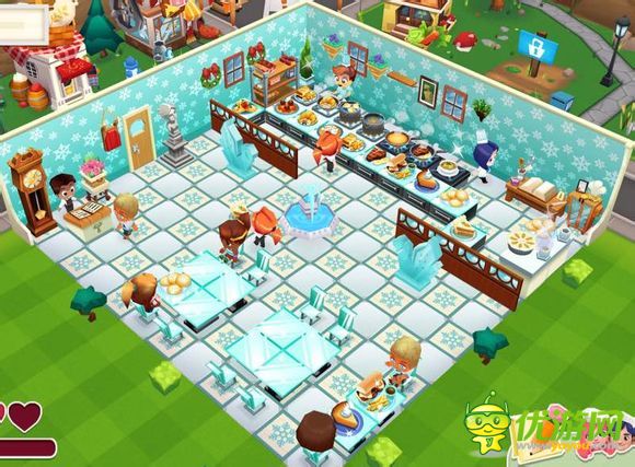 餐廳物語(yǔ)2裝修圖參考