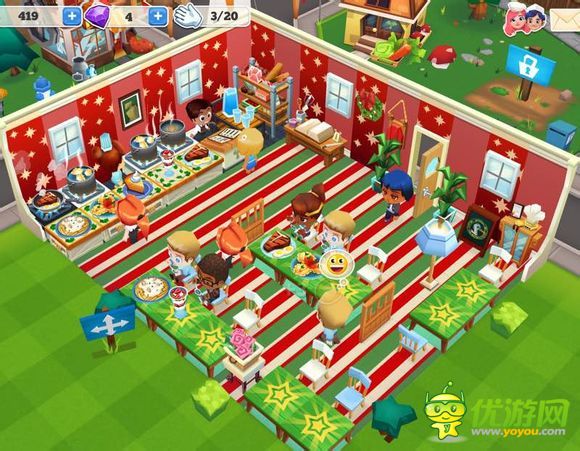 餐廳物語(yǔ)2裝修圖參考