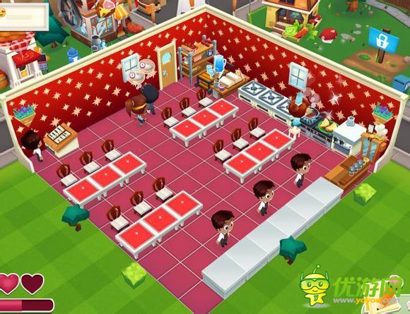 餐廳物語(yǔ)2裝修圖參考