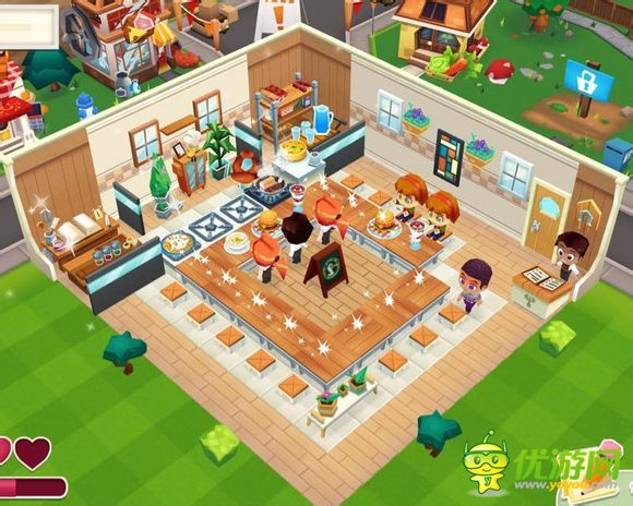 餐廳物語(yǔ)2裝修圖參考