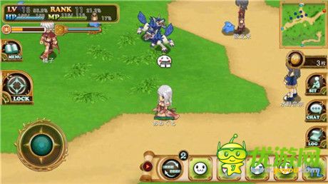 手機(jī)上重現(xiàn) MMORPG 的游玩感受《勇氣傳說》評測