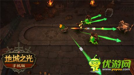 《地城之光手機(jī)版》入圍騰訊風(fēng)云榜前十