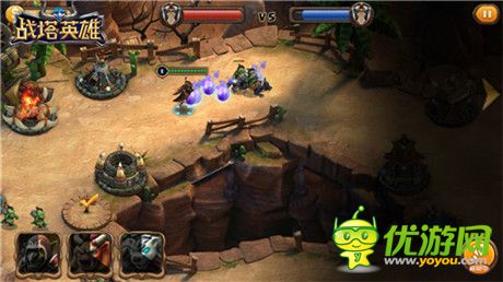 精英二測即將開啟《戰(zhàn)塔英雄》獸族御姐解析