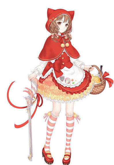 奇跡暖暖截圖欣賞