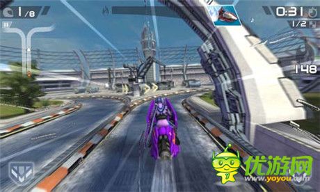 人氣居高不下《激流快艇2》“重力感應(yīng)”操作爽翻天