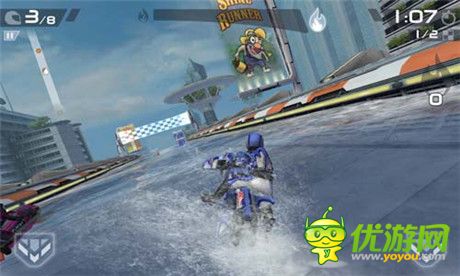 人氣居高不下《激流快艇2》“重力感應(yīng)”操作爽翻天