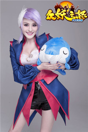 寧貴人變身!《眾妖之怒》妖狐COS曝光