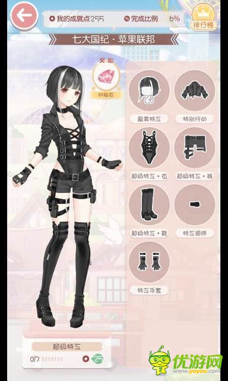 奇跡暖暖套裝成就圖鑒大全