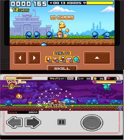 【試玩】復(fù)古風格的新游戲《Drancia》