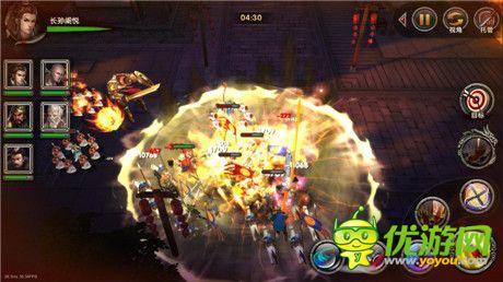 首款A(yù)SLG手游《大三國志》創(chuàng)新玩法曝光