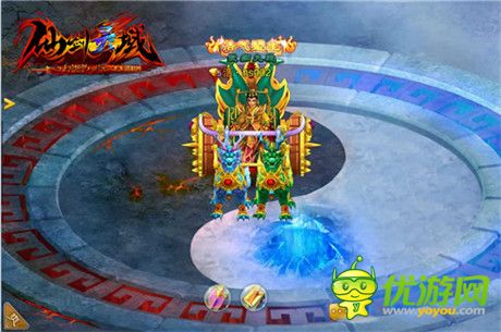 最強王者等你駕馭《幻想江湖》陣營盟主坐騎