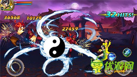 中國功夫看我的《時空獵人》龍靈覺醒