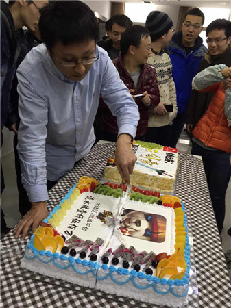 《三劍豪》大陸區(qū)IOS流水再破1500萬，全員慶祝