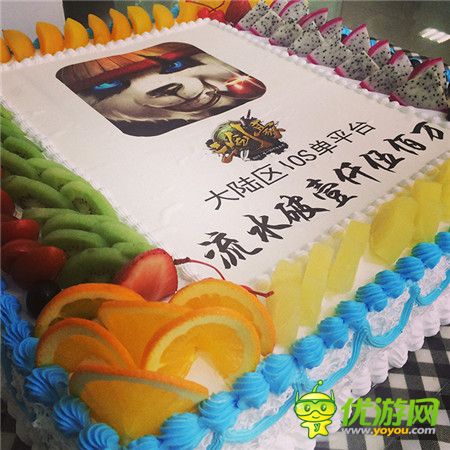 《三劍豪》大陸區(qū)IOS流水再破1500萬，全員慶祝