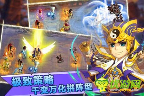 策略RPG大作《夢(mèng)貂蟬》手游版封測即將開啟