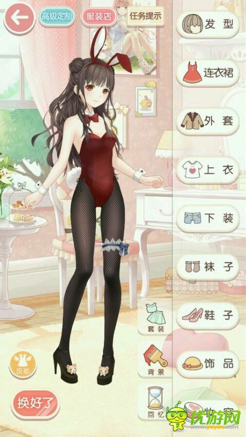 奇跡暖暖4-12兔女郎的誤會(huì)攻略