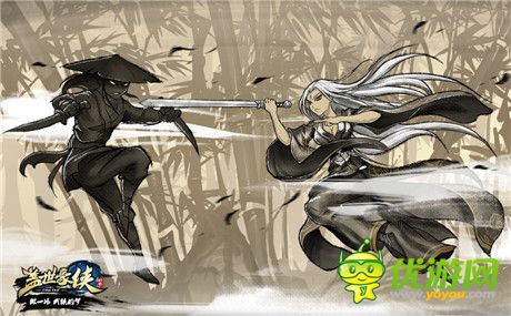 動(dòng)漫武俠回合制網(wǎng)游《蓋世豪俠》1月23日絕戰(zhàn)不刪檔