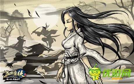 動(dòng)漫武俠回合制網(wǎng)游《蓋世豪俠》1月23日絕戰(zhàn)不刪檔