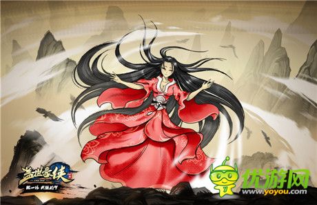 動(dòng)漫武俠回合制網(wǎng)游《蓋世豪俠》1月23日絕戰(zhàn)不刪檔