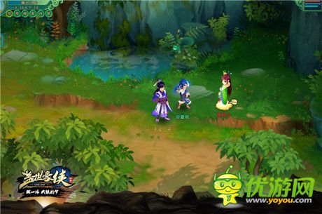 動(dòng)漫武俠回合制網(wǎng)游《蓋世豪俠》1月23日絕戰(zhàn)不刪檔