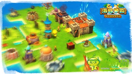 全球獨創(chuàng)新型手游《海島爭霸》核心系統(tǒng)首爆