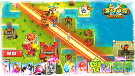 全球獨創(chuàng)新型手游《海島爭霸》核心系統(tǒng)首爆