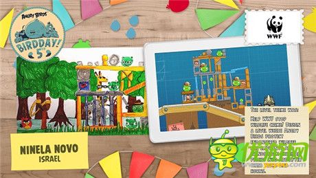 狂歡派對開始《憤怒的小鳥》五周年版火爆上線